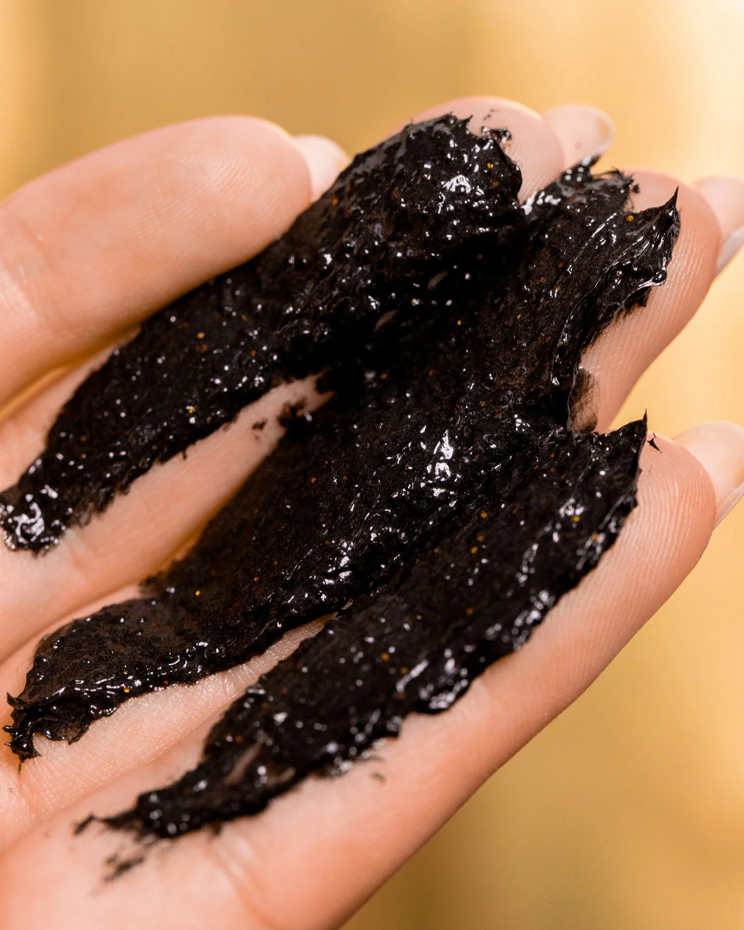 24K Gold Black Soap Luxury Impurity Cleanser - Image 4