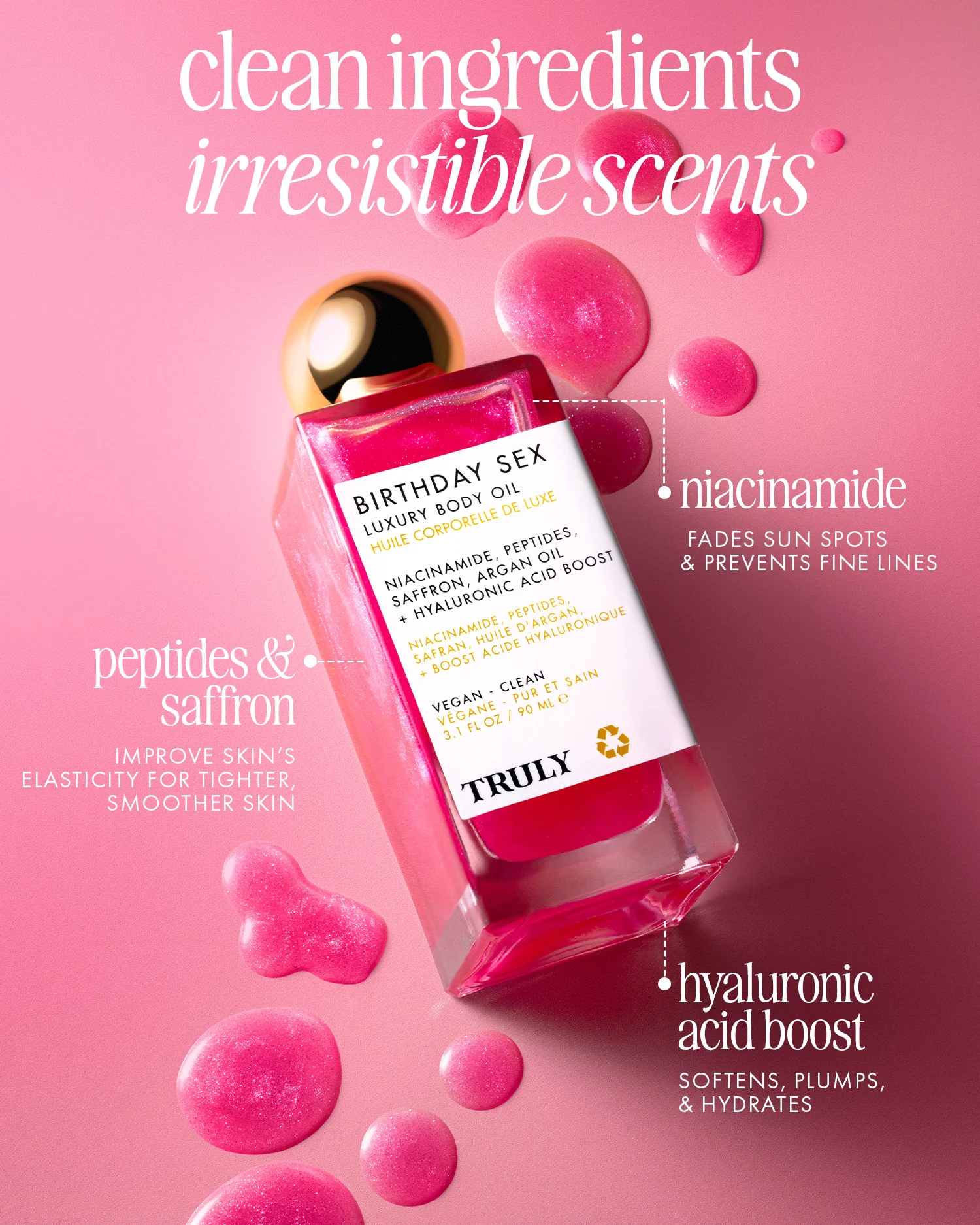 Birthday Sex Luxury Body Oil - Image 3