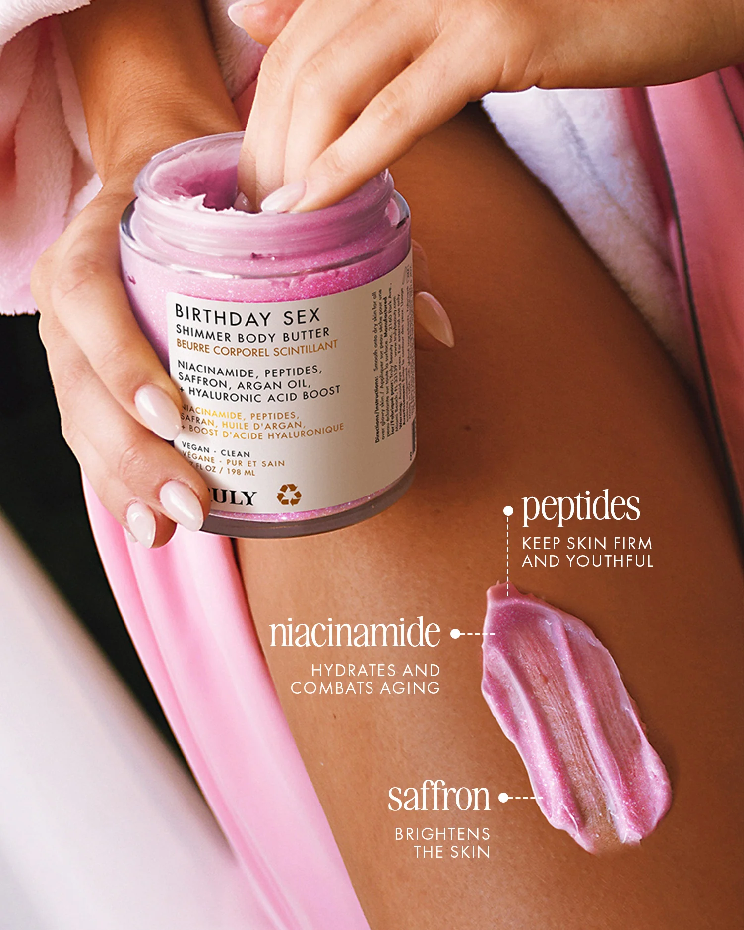Birthday Sex Shimmer Body Butter - Image 3