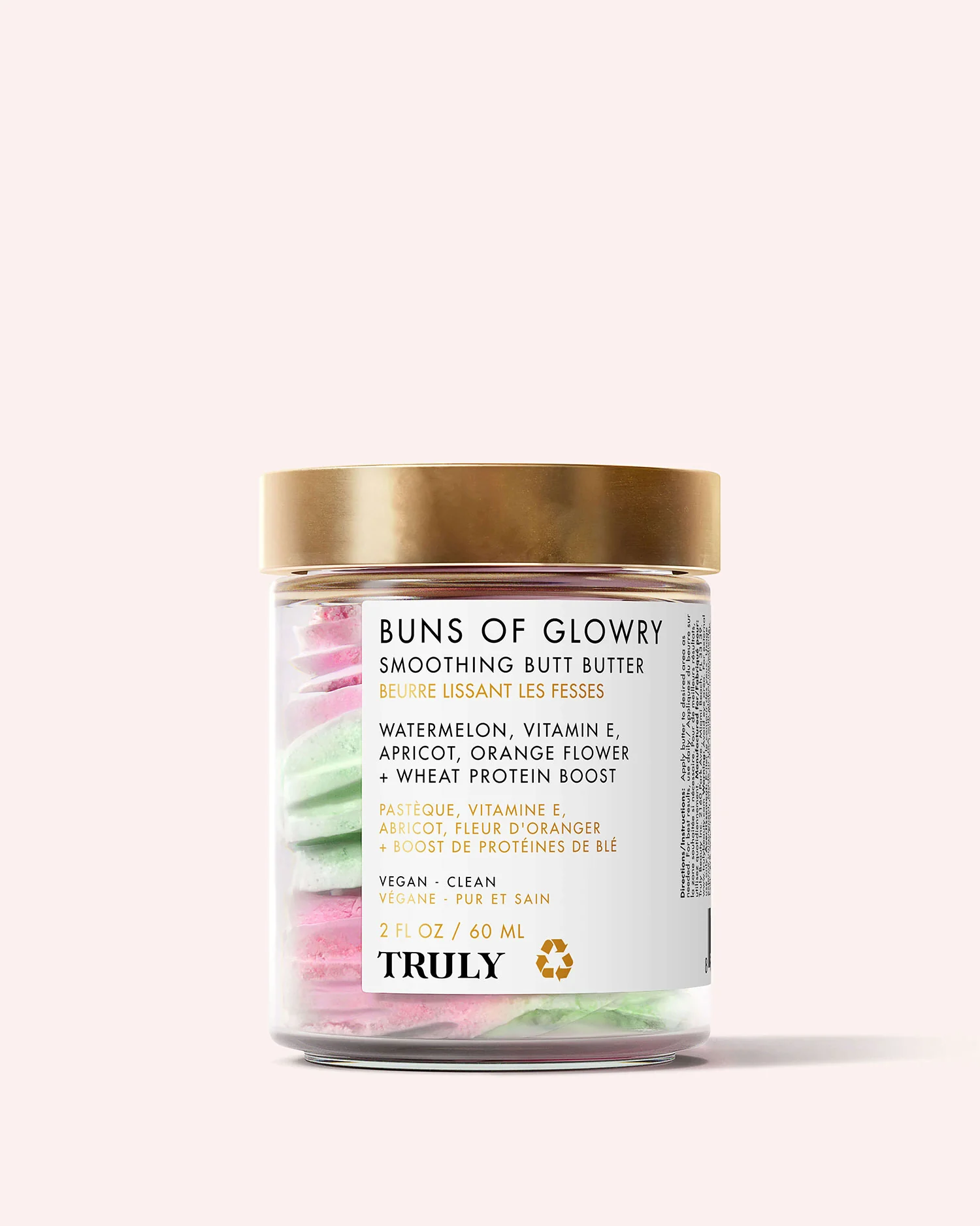 Buns of Glowry Smoothing Butt Butter