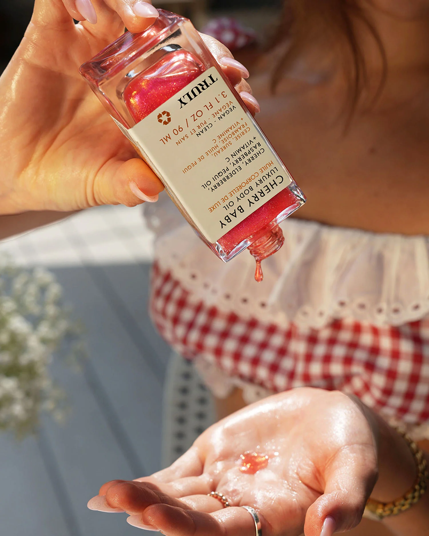 Cherry Baby Luxury Body Oil - Image 4
