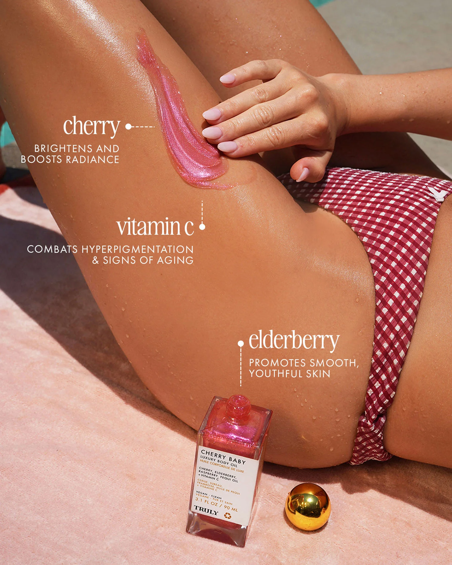 Cherry Baby Luxury Body Oil - Image 5