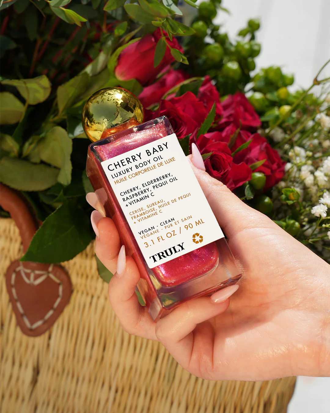 Cherry Baby Luxury Body Oil - Image 6