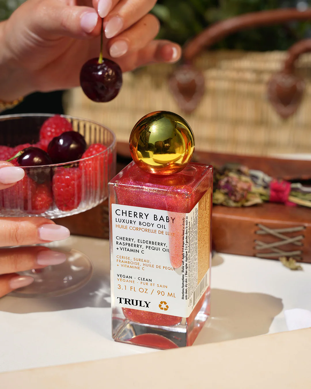Cherry Baby Luxury Body Oil - Image 8