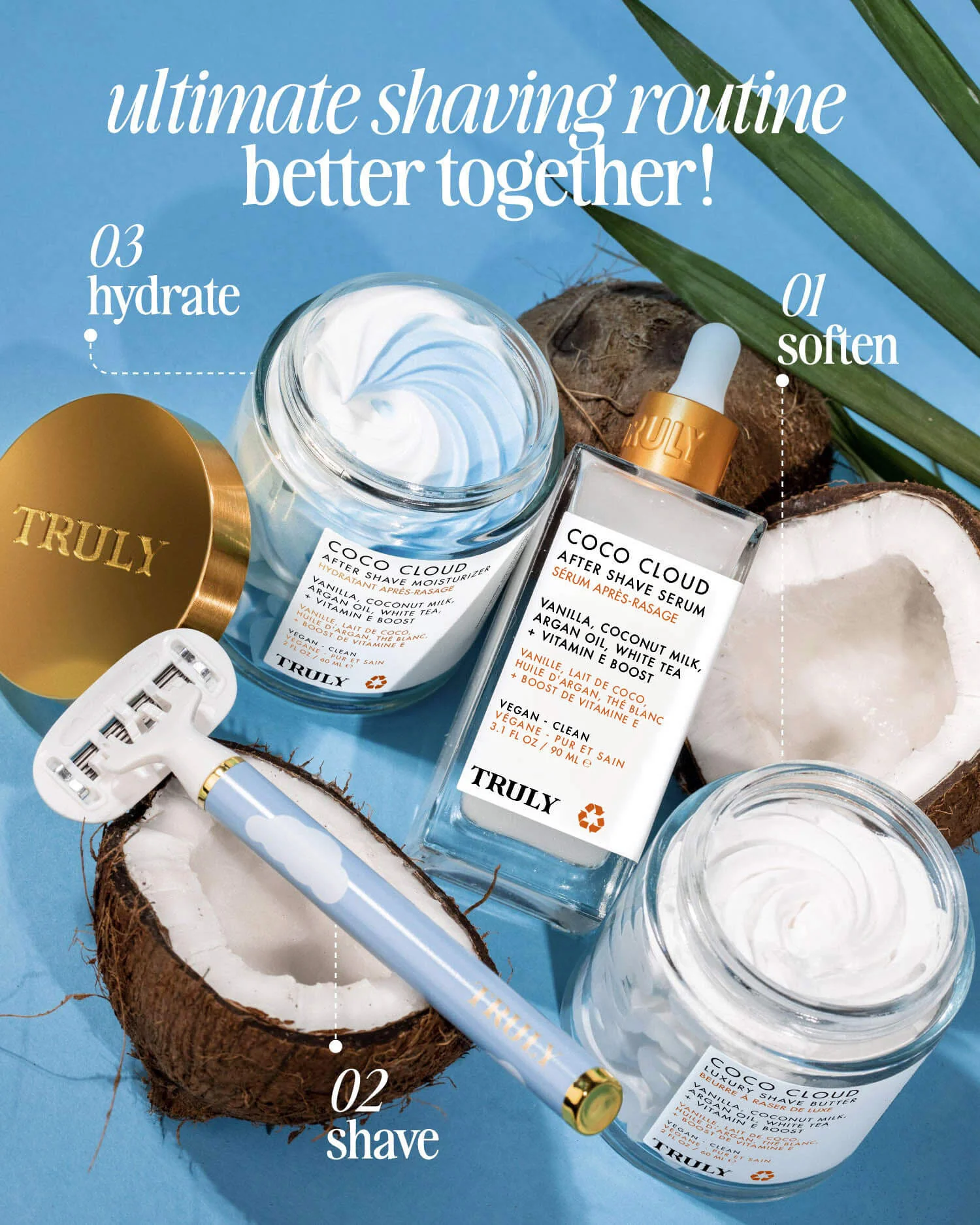 Coco Cloud Luxury Shave Butter - Image 8