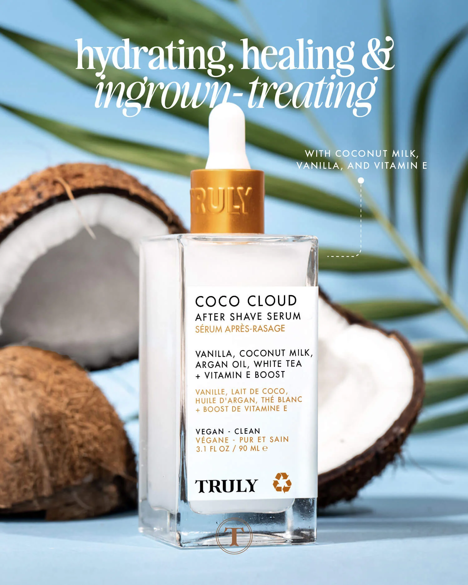 Coco Cloud After Shave Serum - Image 3