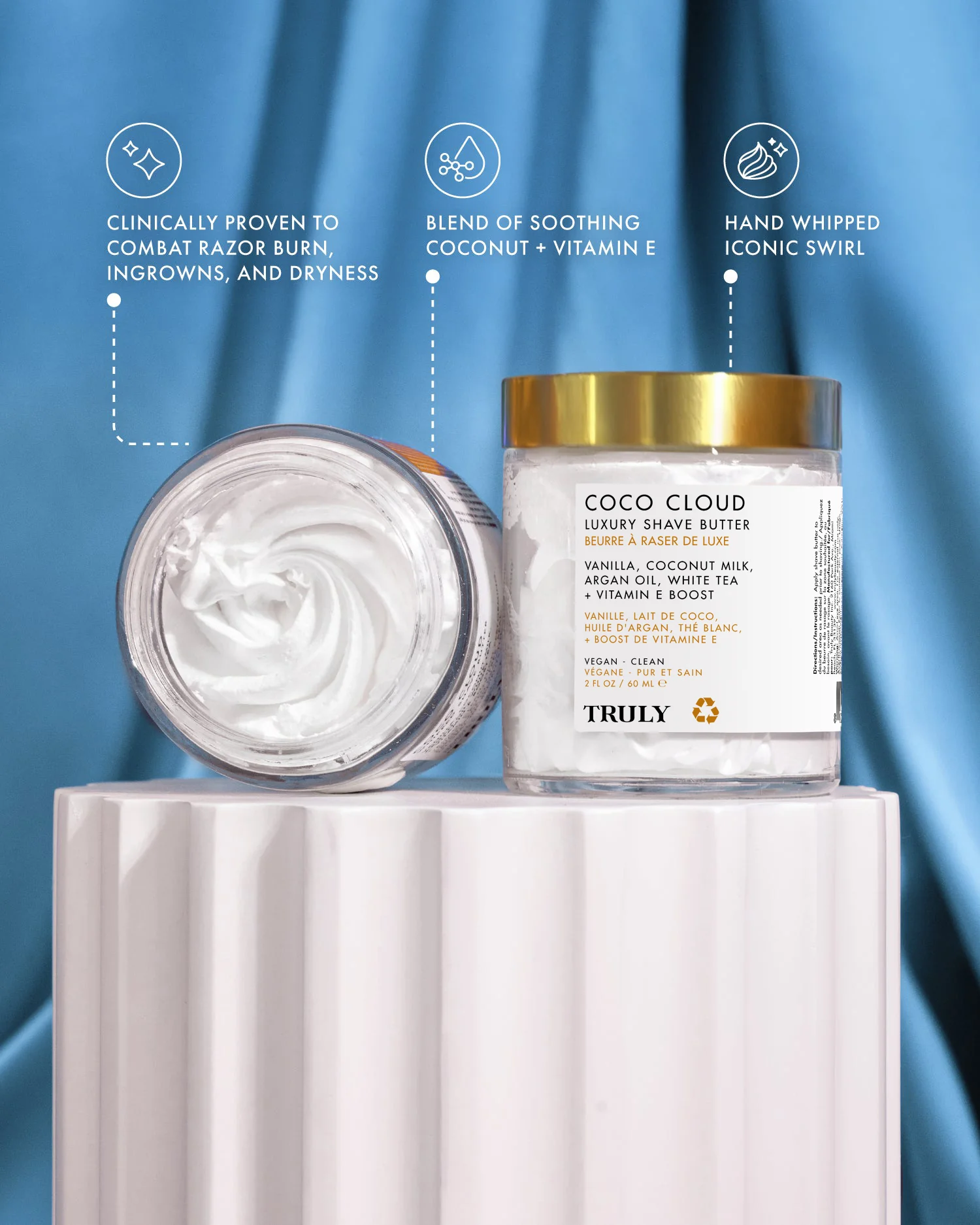 Coco Cloud Luxury Shave Butter - Image 7