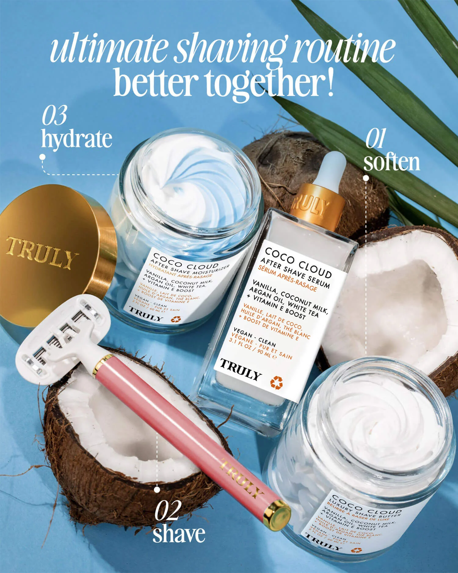Coco Cloud Shave Set - Image 5