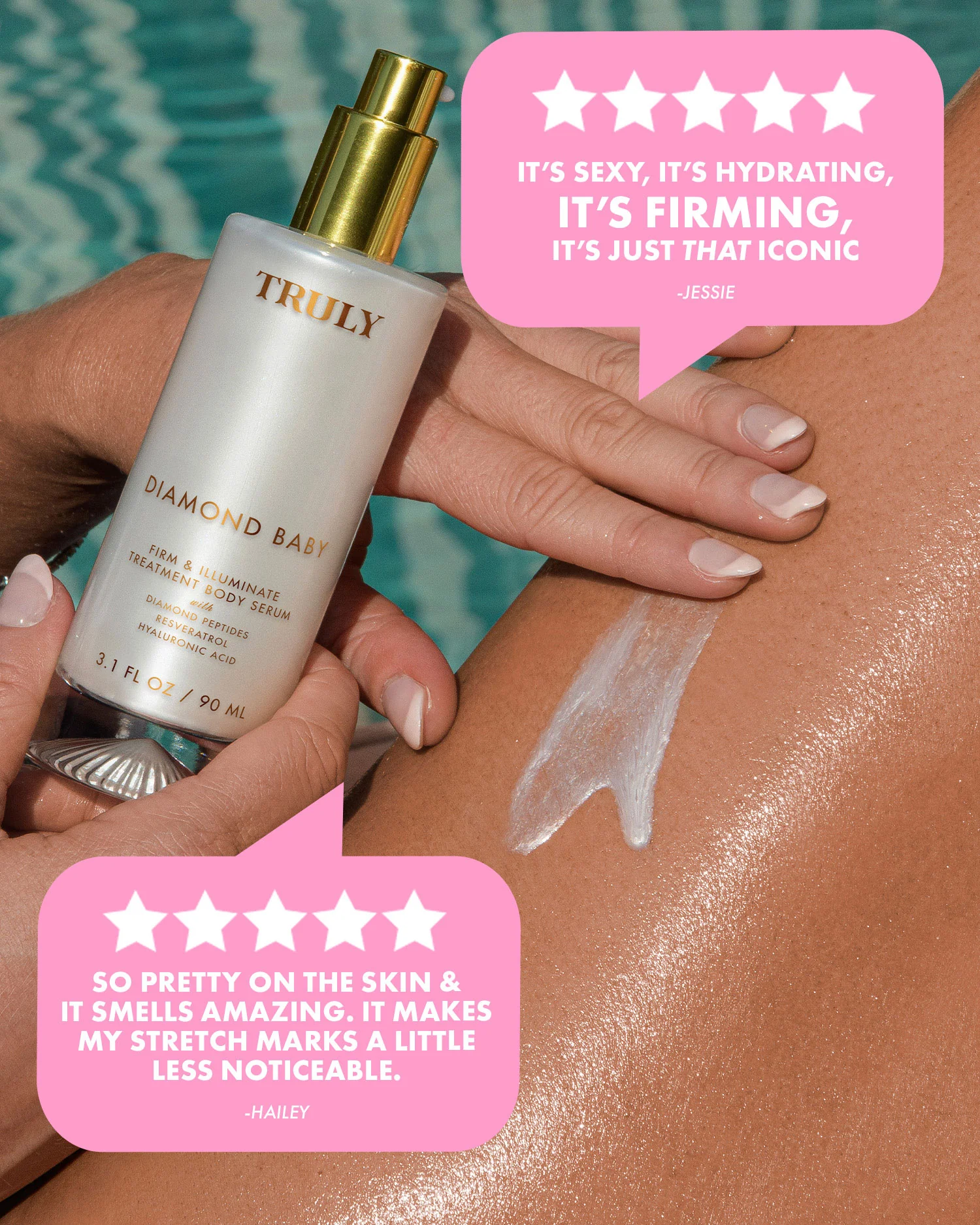 Diamond Baby Treatment Body Serum - Image 5
