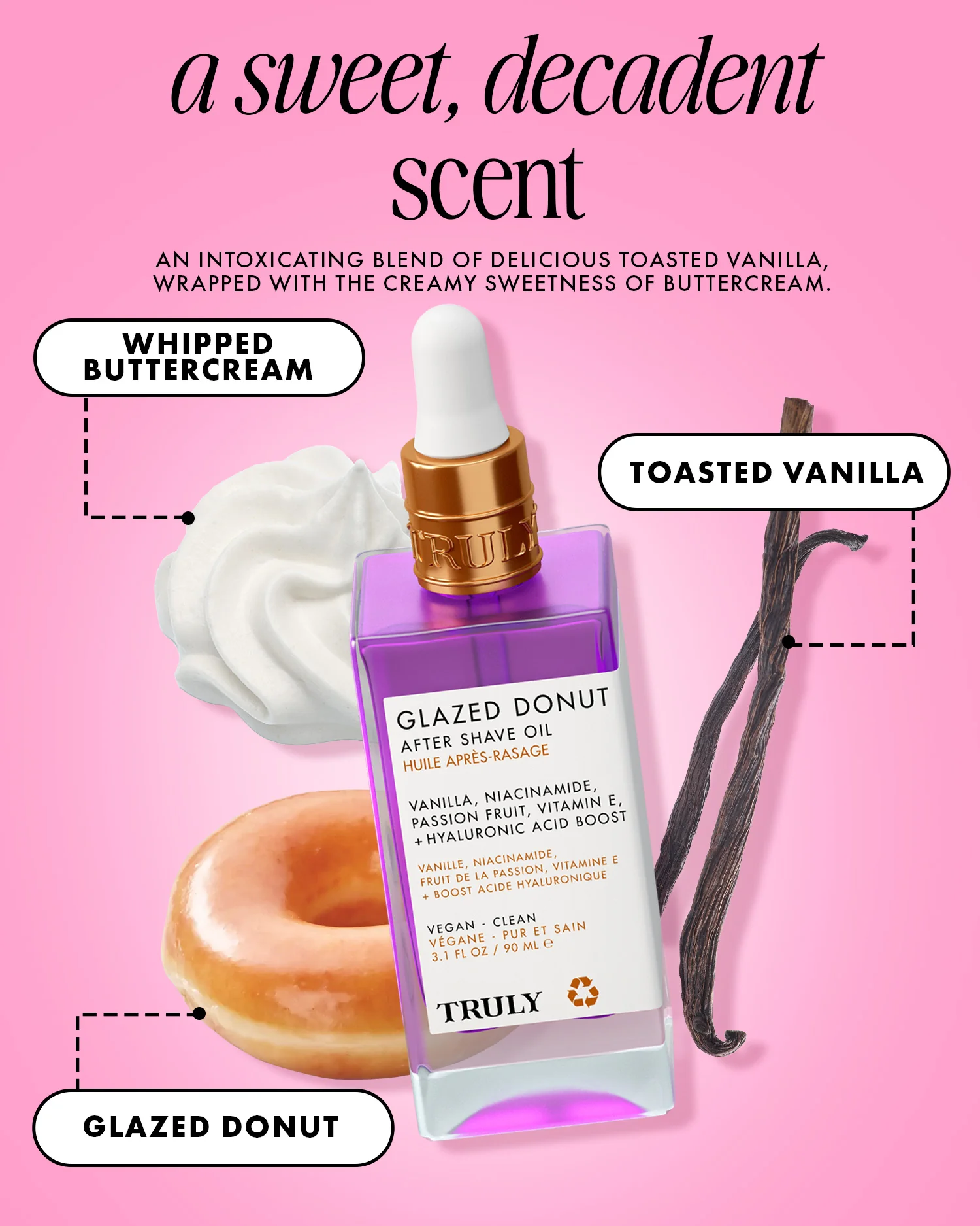 Glazed Donut After Shave Oil - Image 8