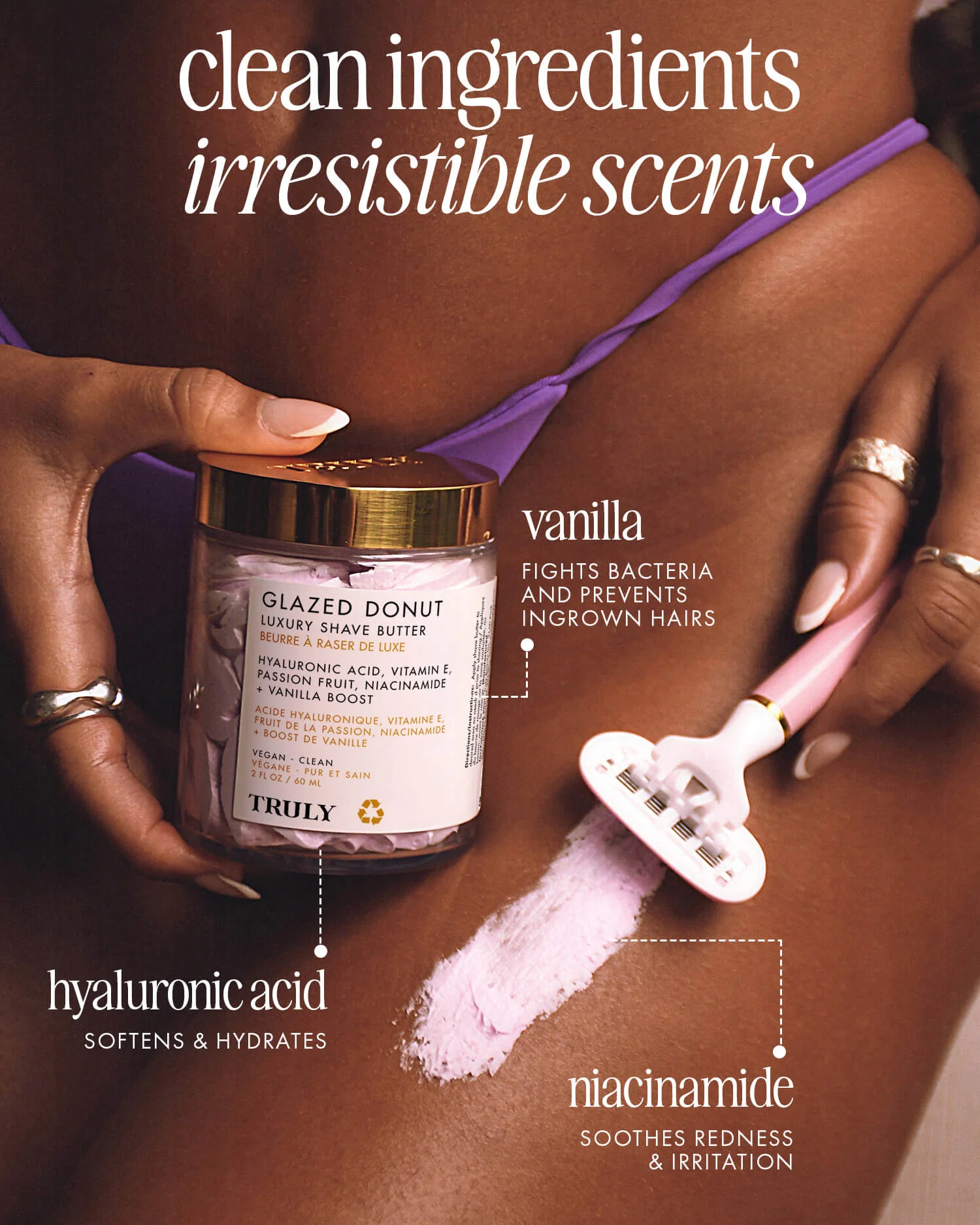 Glazed Donut Luxury Shave Butter - Image 6