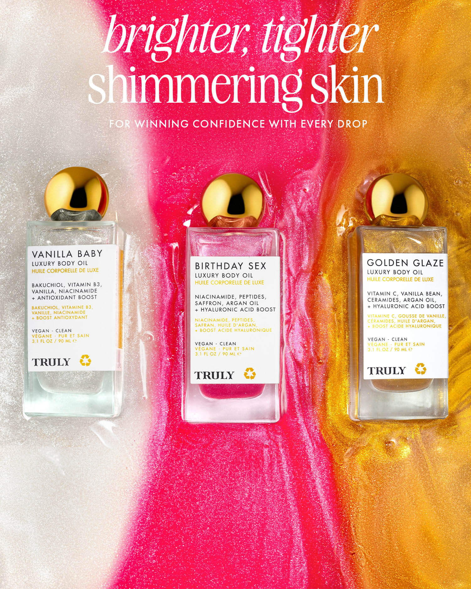 Golden Glaze Luxury Body Oil - Image 10