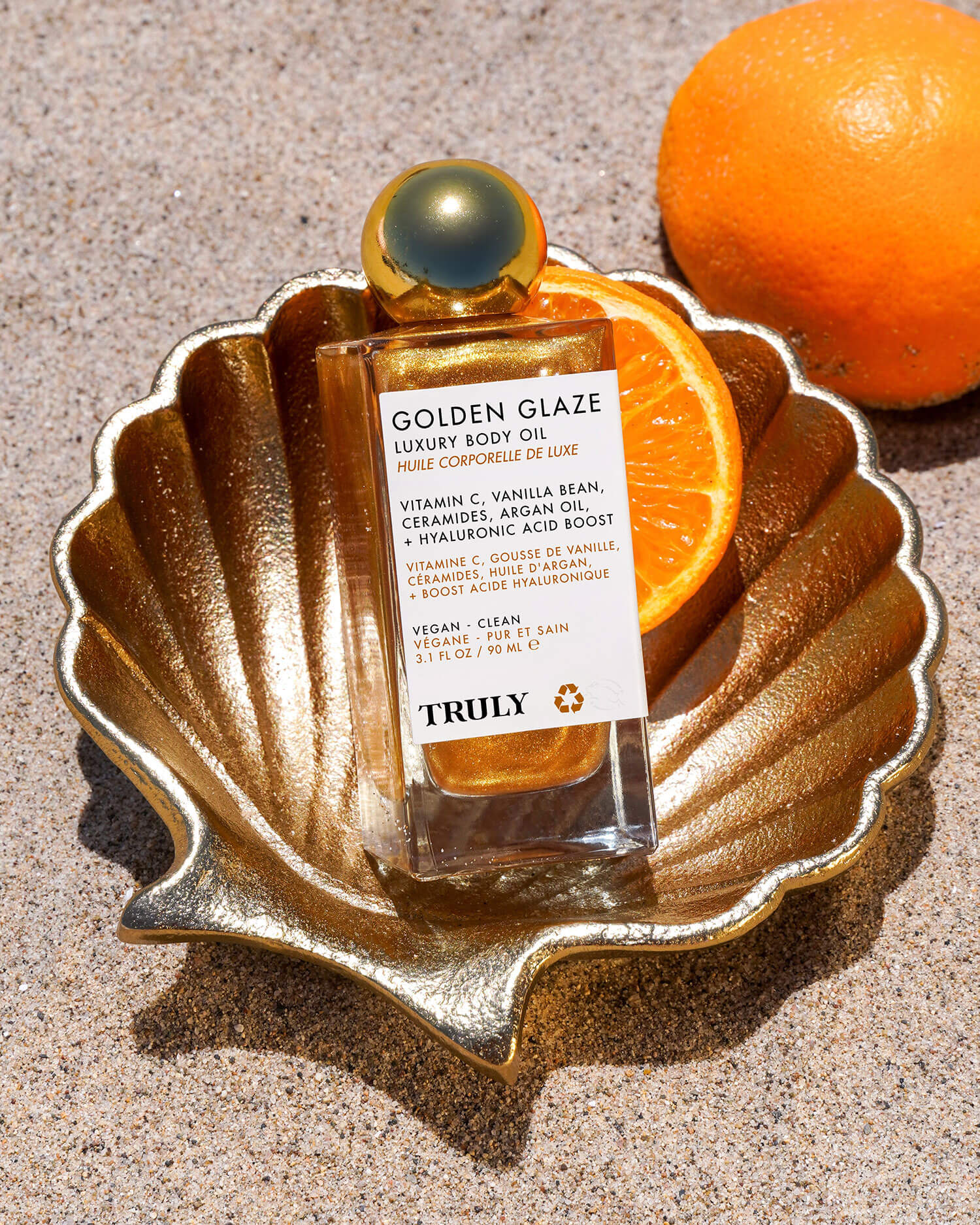Golden Glaze Luxury Body Oil - Image 8