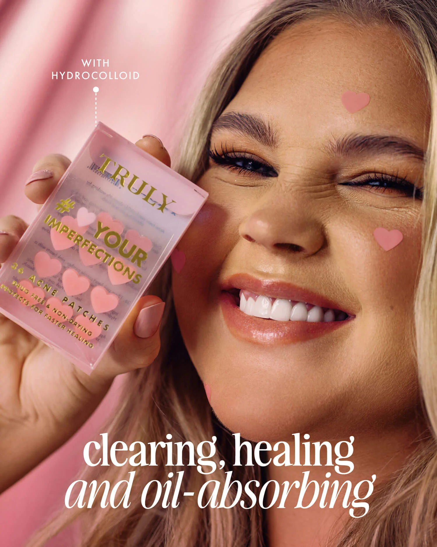 #Heart Your Imperfections Blemish Patches - Image 3