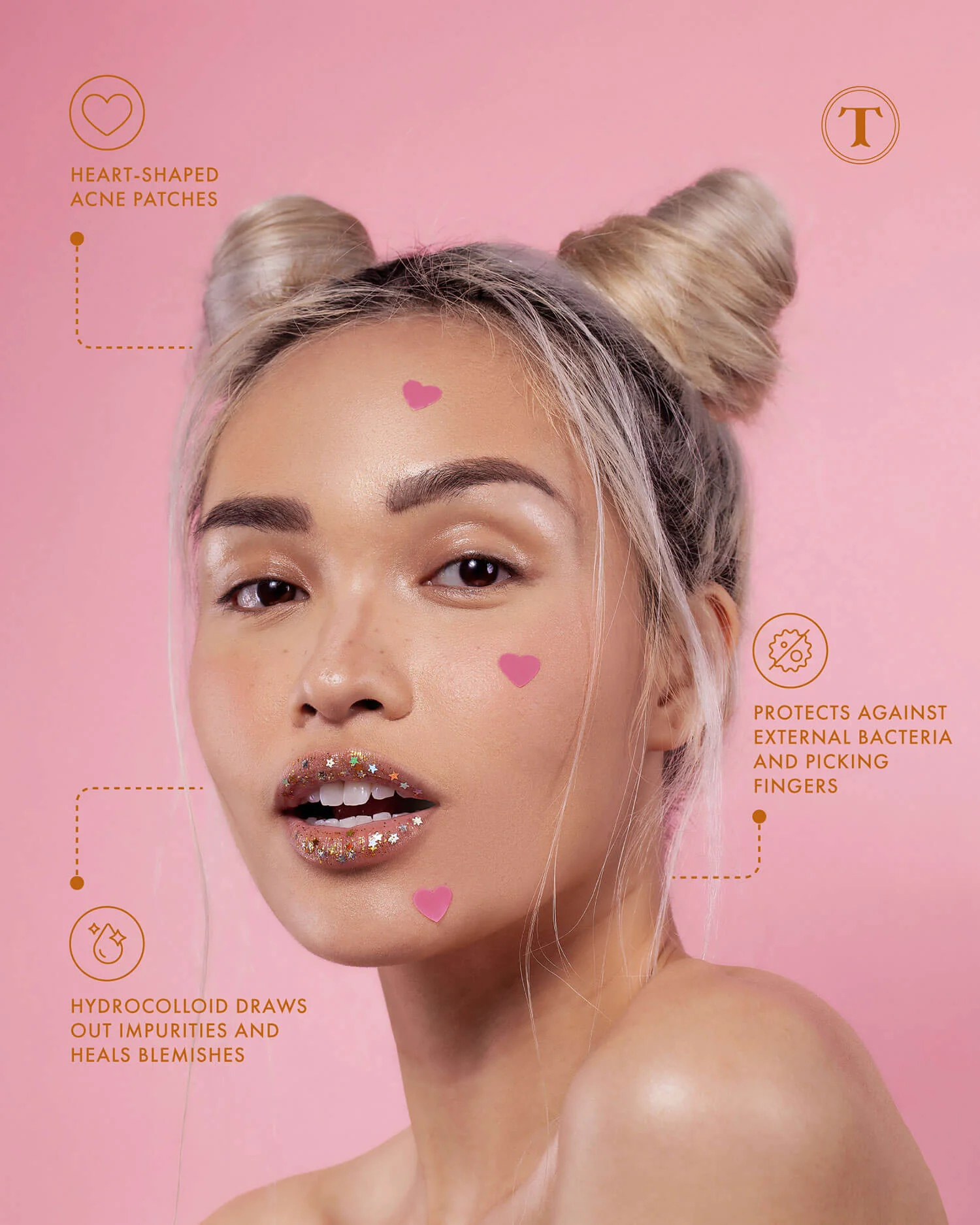 #Heart Your Imperfections Blemish Patches - Image 6