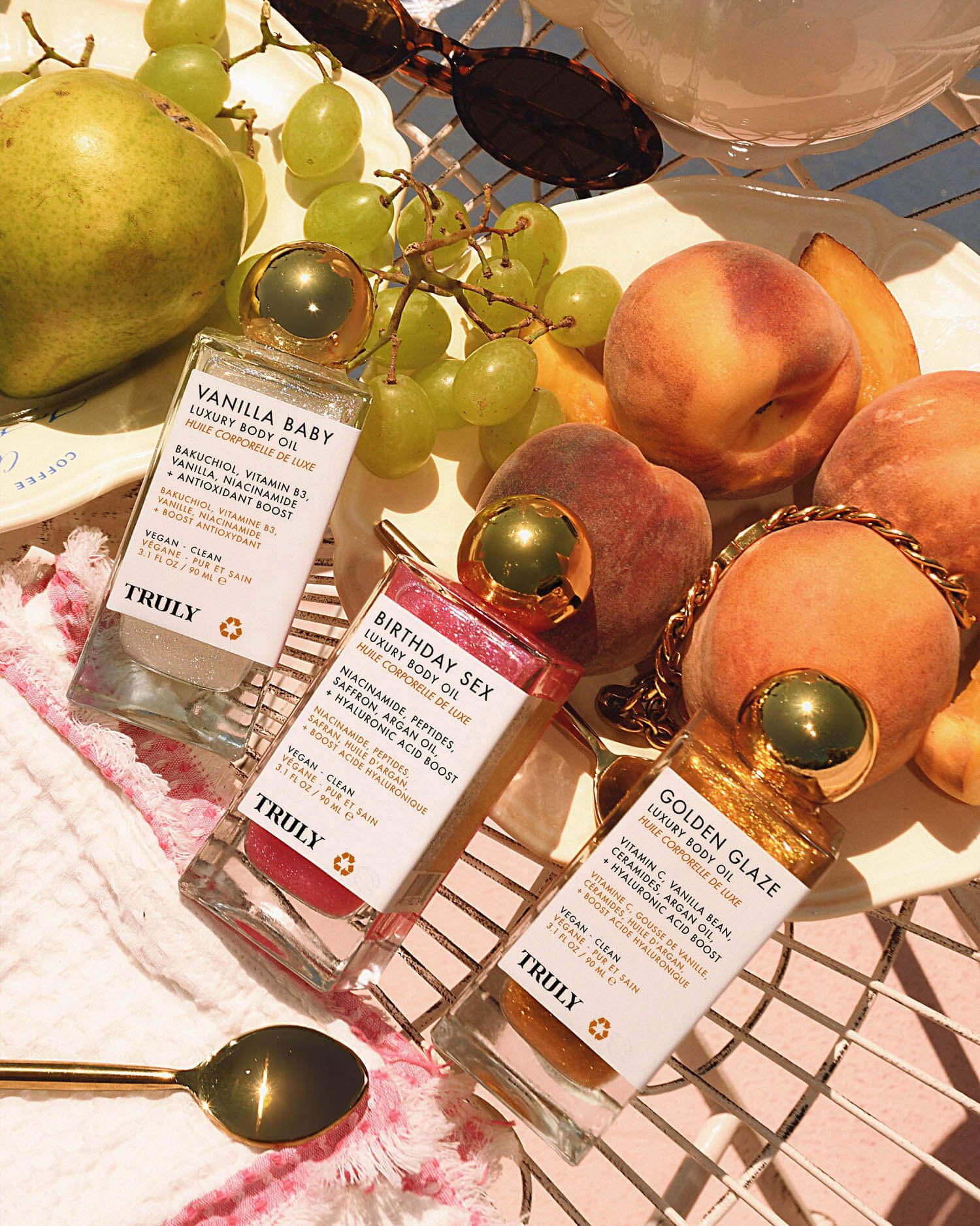 Luxury Body Oil Trio - Image 3