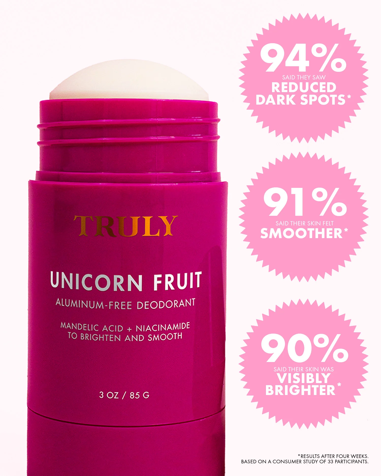 Unicorn Fruit Skin Brightening and Smoothing Deodorant - Image 10