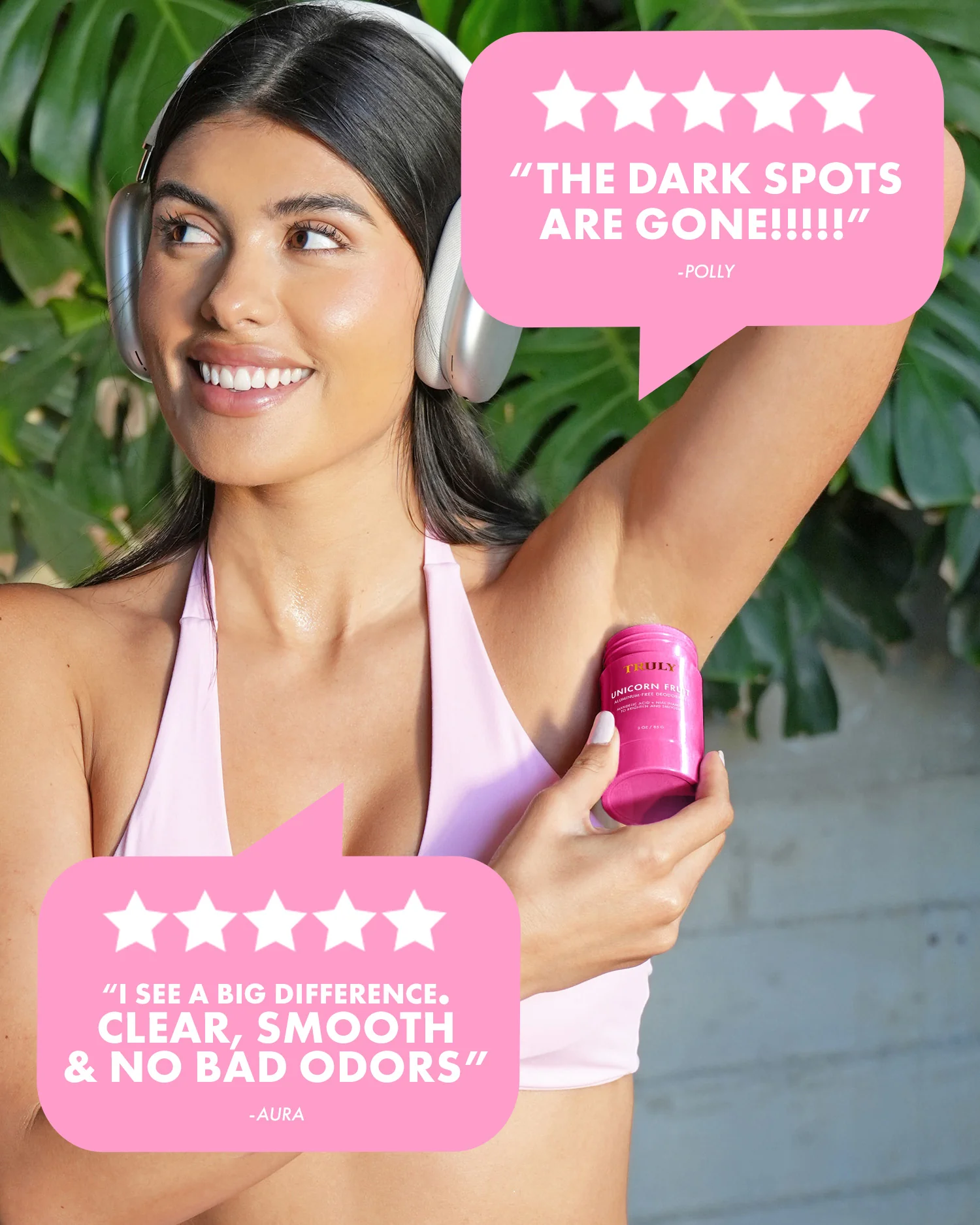 Unicorn Fruit Skin Brightening and Smoothing Deodorant - Image 5
