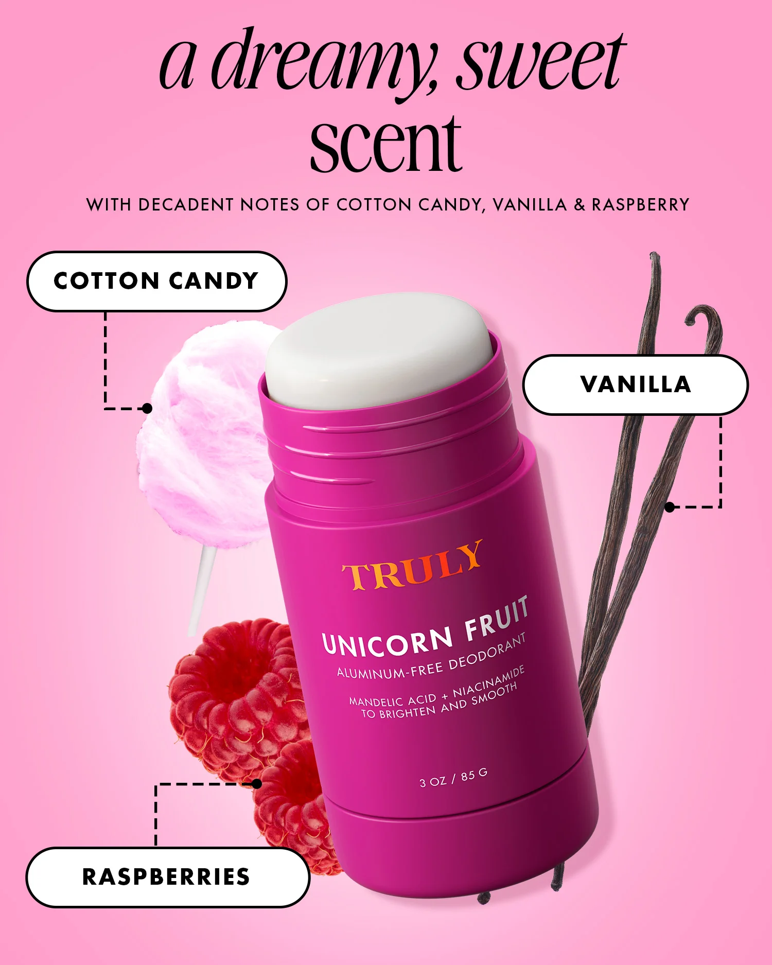Unicorn Fruit Skin Brightening and Smoothing Deodorant - Image 8