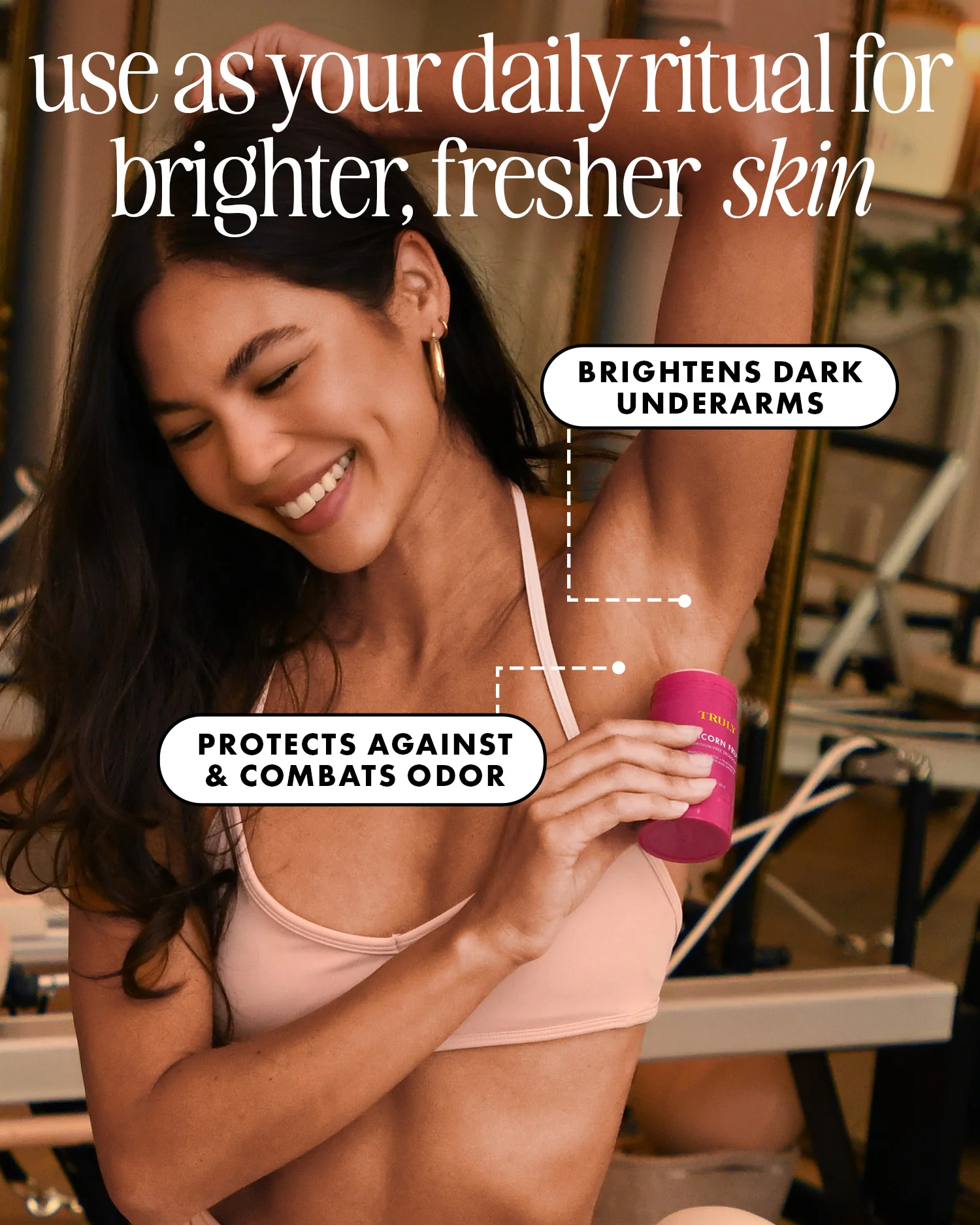 Unicorn Fruit Skin Brightening and Smoothing Deodorant - Image 9