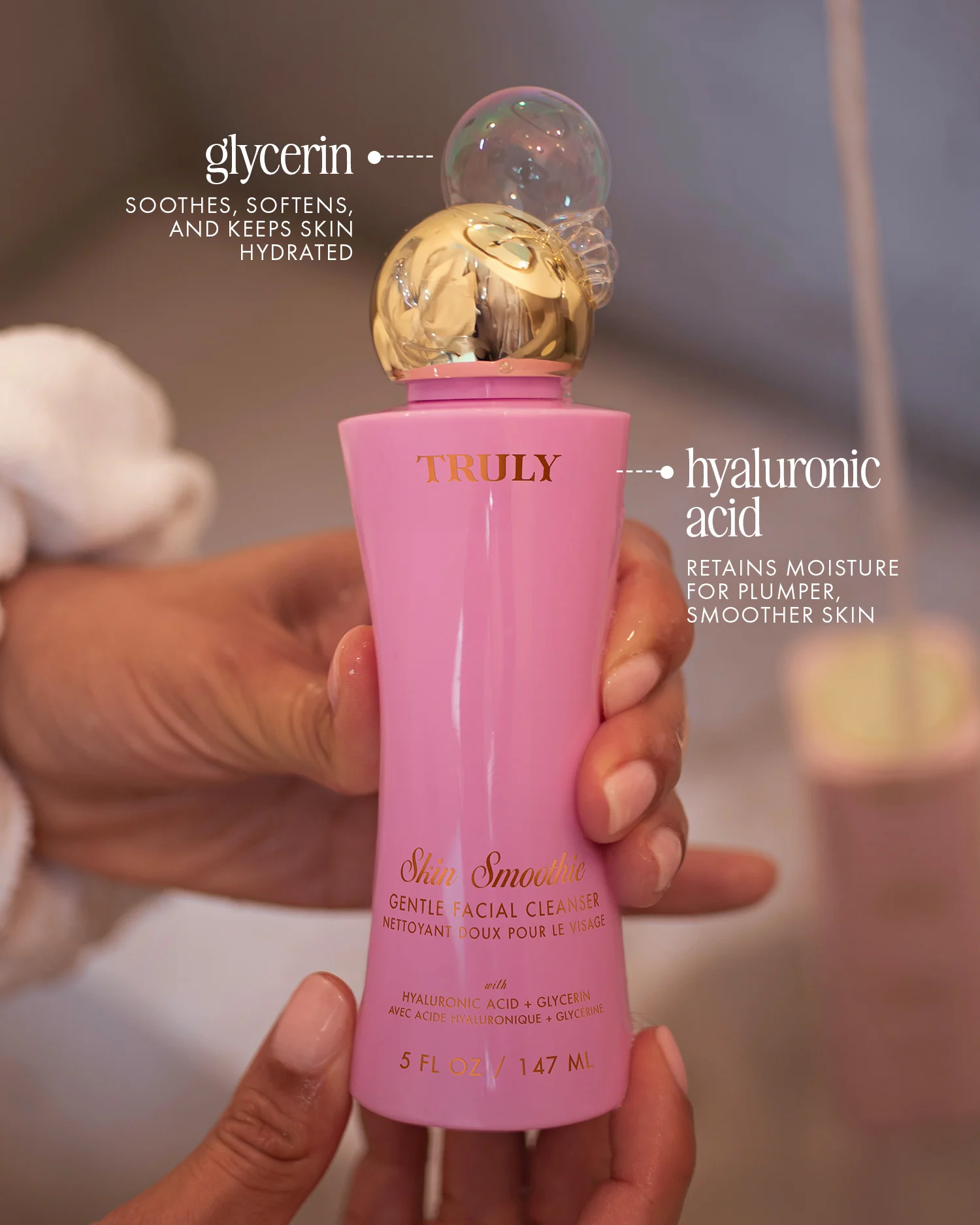 Skin Smoothie Gentle Facial Cleanser - Image 4
