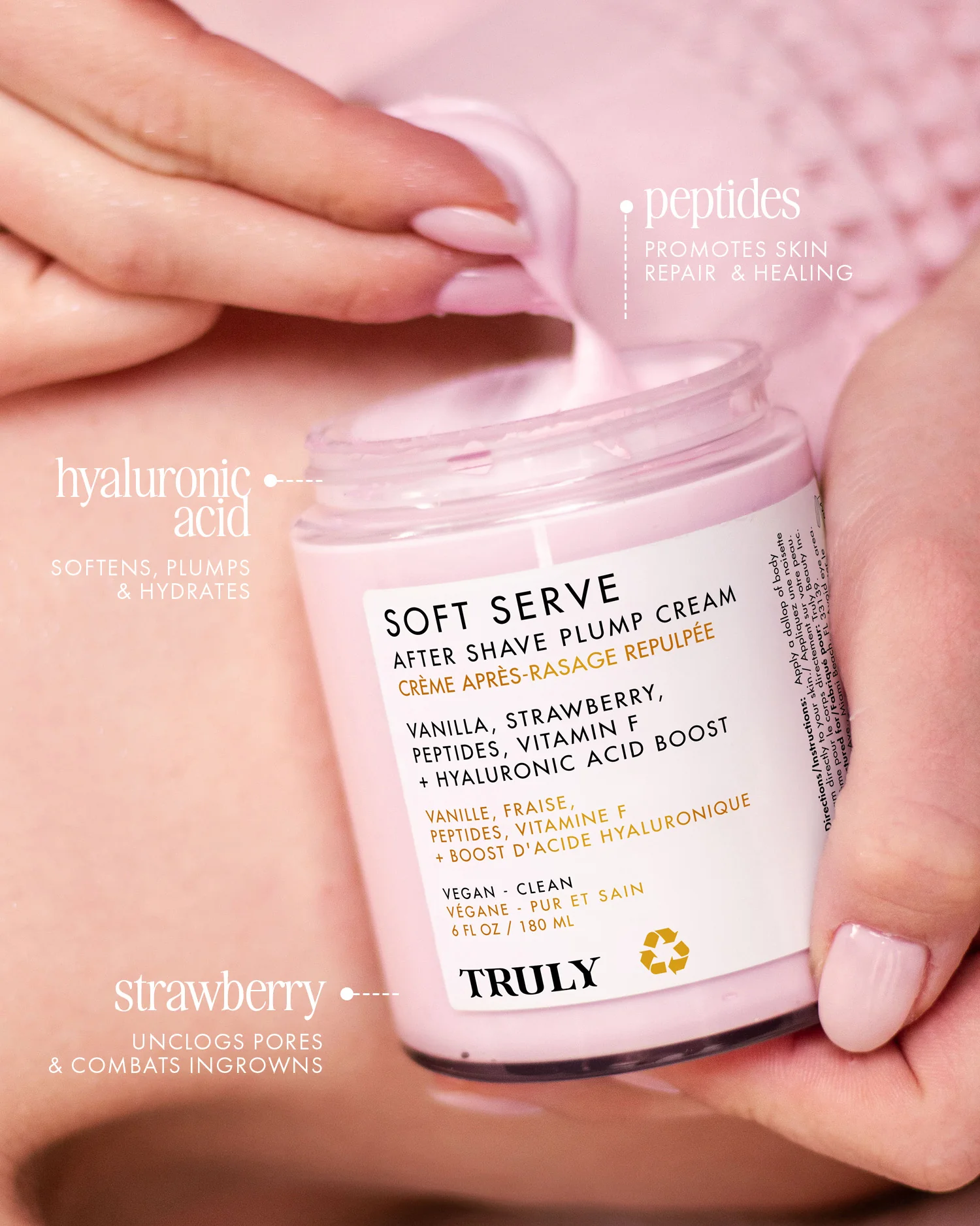 Soft Serve After Shave Plump Cream - Image 4