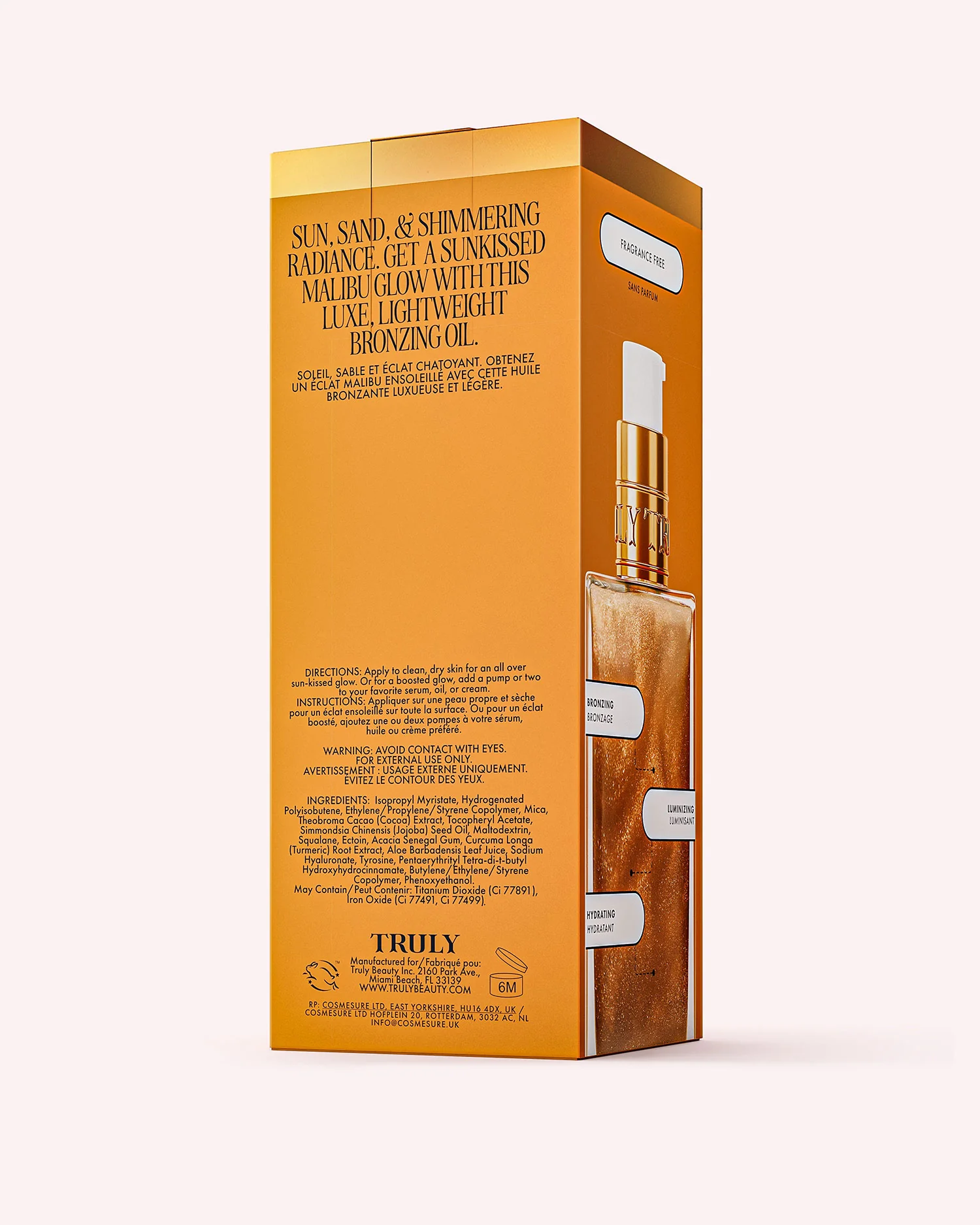 Sun Drops Bronze Body Glow - Image 3