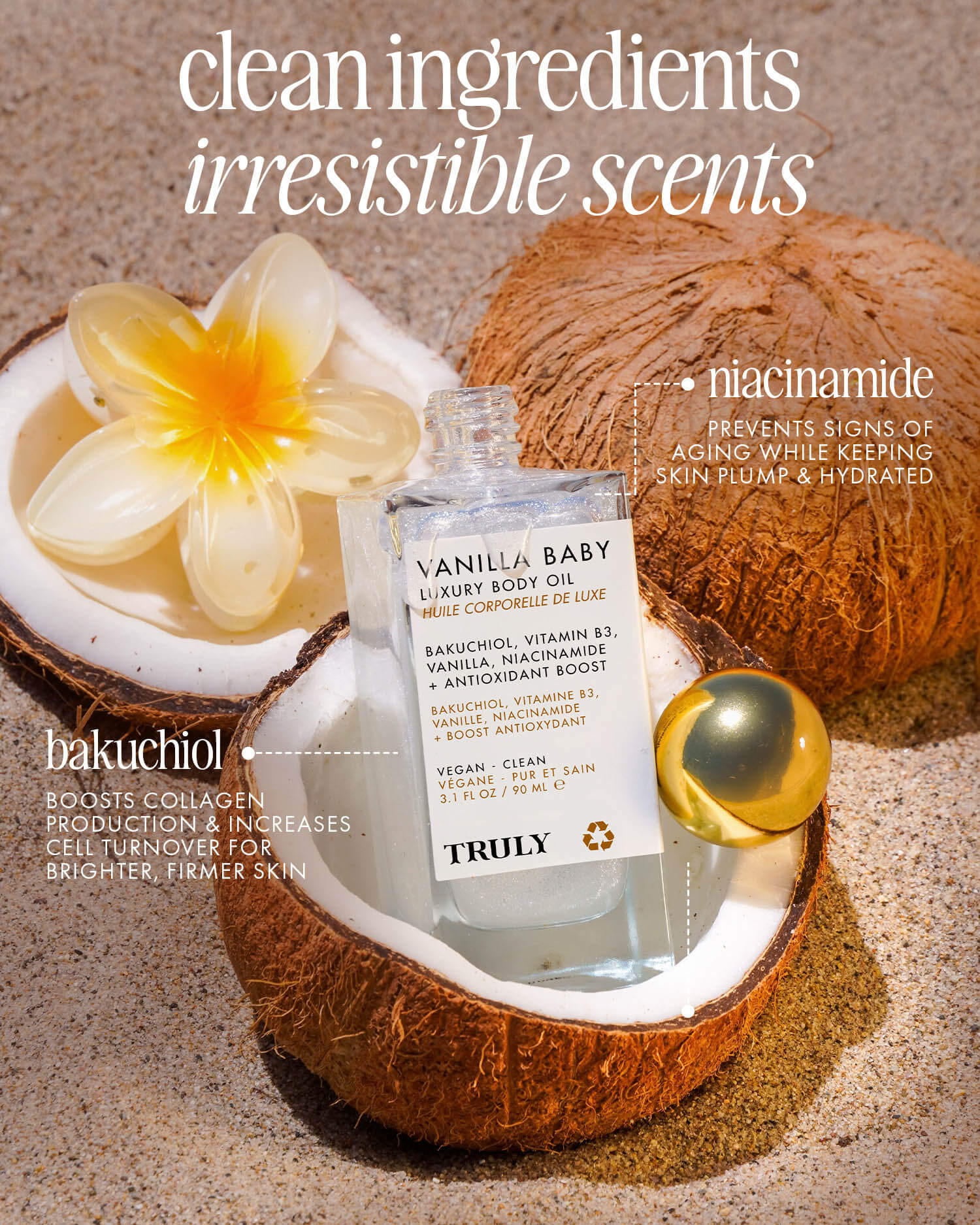 Vanilla Baby Luxury Body Oil - Image 3