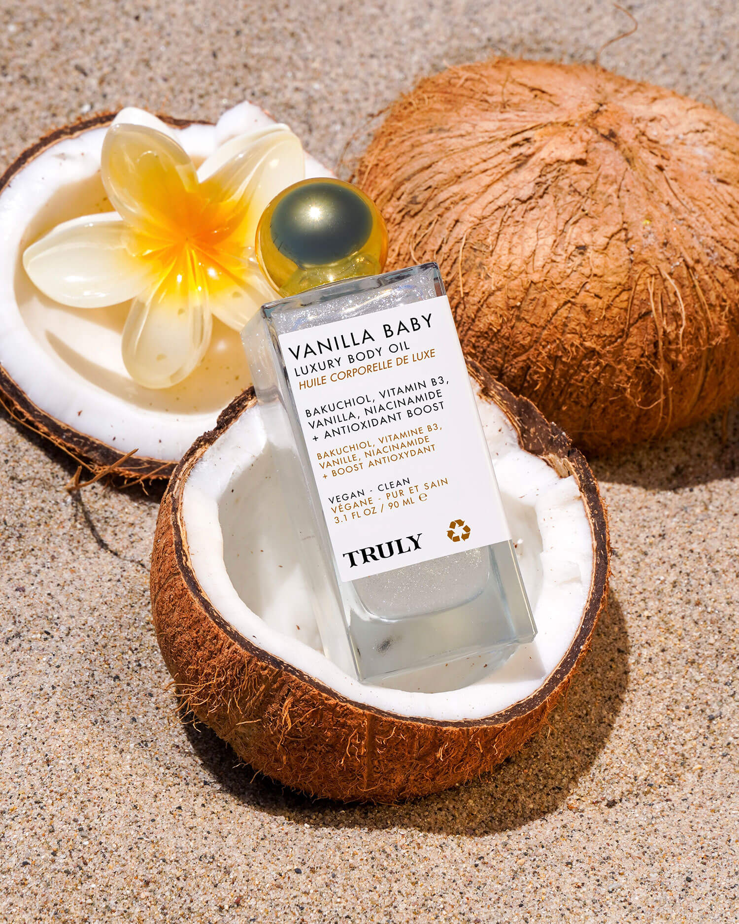 Vanilla Baby Luxury Body Oil - Image 7